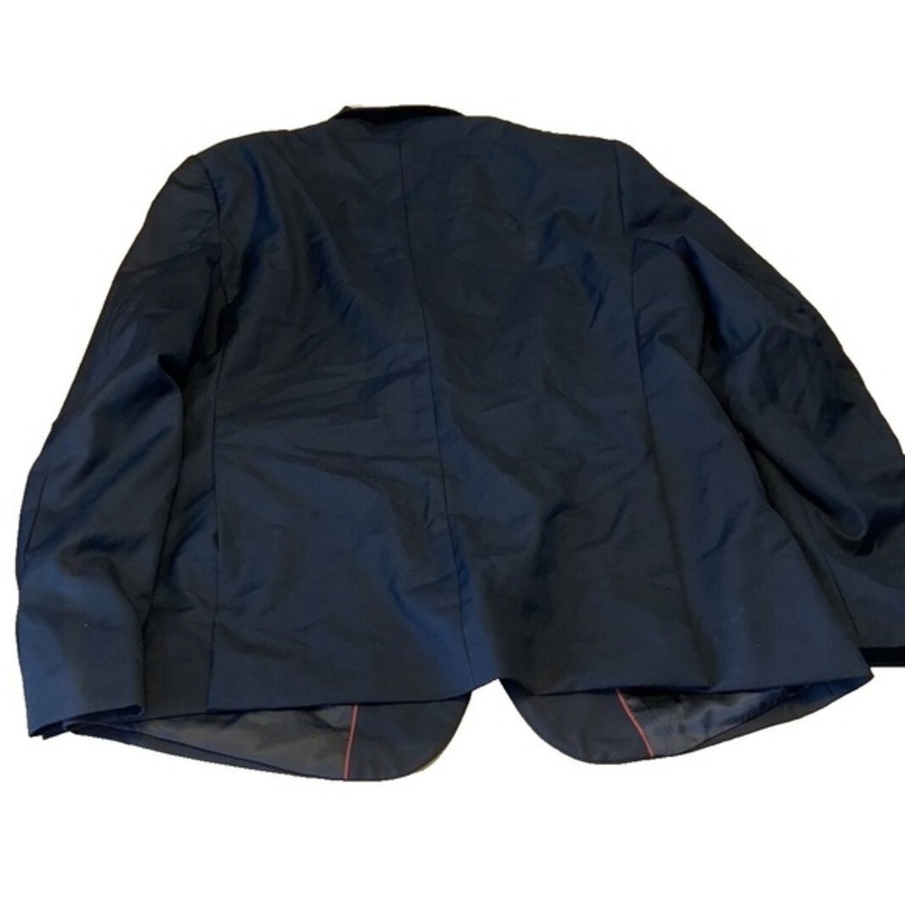 Coofandy Men's Blazer Suit Jacket Large | Black Sports Coat Formal Wear - Picture 2 of 4